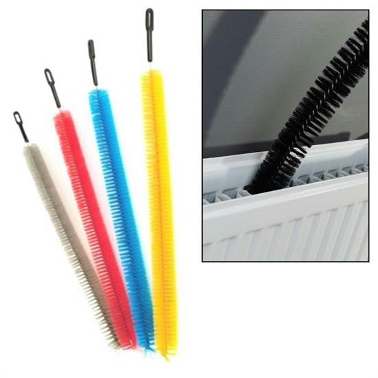 JetBura® Ergonomik Pratik Kolay Kalorifer Peteği Temizleme Fırçası Aleti
