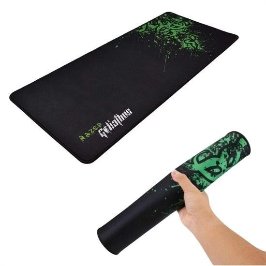 JetBura® 90x40 Mouse Pad Gaming Oyuncu Gamer Kaymaz Taban Büyük Boy Ofis Tipi Fare Altlığı Goliathus