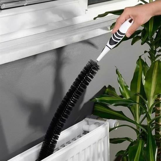 JetBura® Ergonomik Pratik Kolay Kalorifer Peteği Temizleme Fırçası Aleti