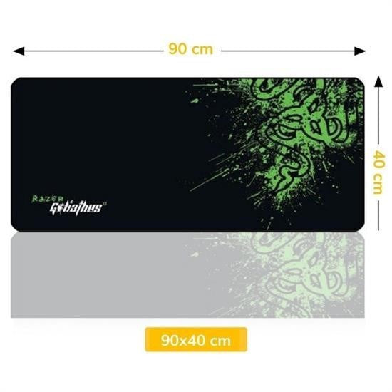 JetBura® 90x40 Mouse Pad Gaming Oyuncu Gamer Kaymaz Taban Büyük Boy Ofis Tipi Fare Altlığı Goliathus