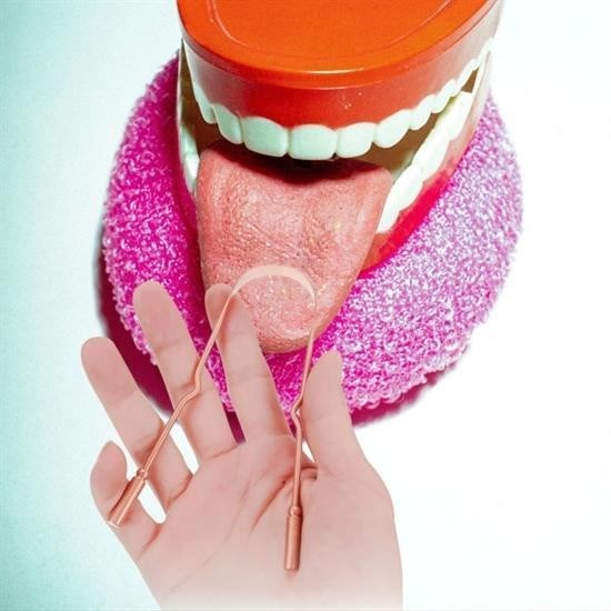JetBura® Bakır Oil Pulling Yağ Çekme Dil Plak Temizleme Aleti Dil Fırçası Sıyırıcı Dil Kaşığı
