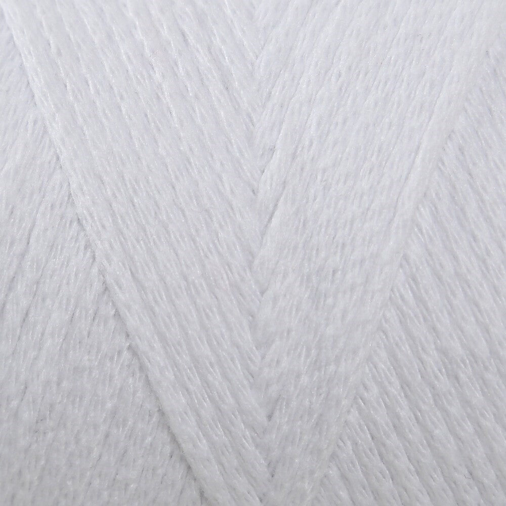 Loren Cotton Macrame Beyaz - R001 - 34366
