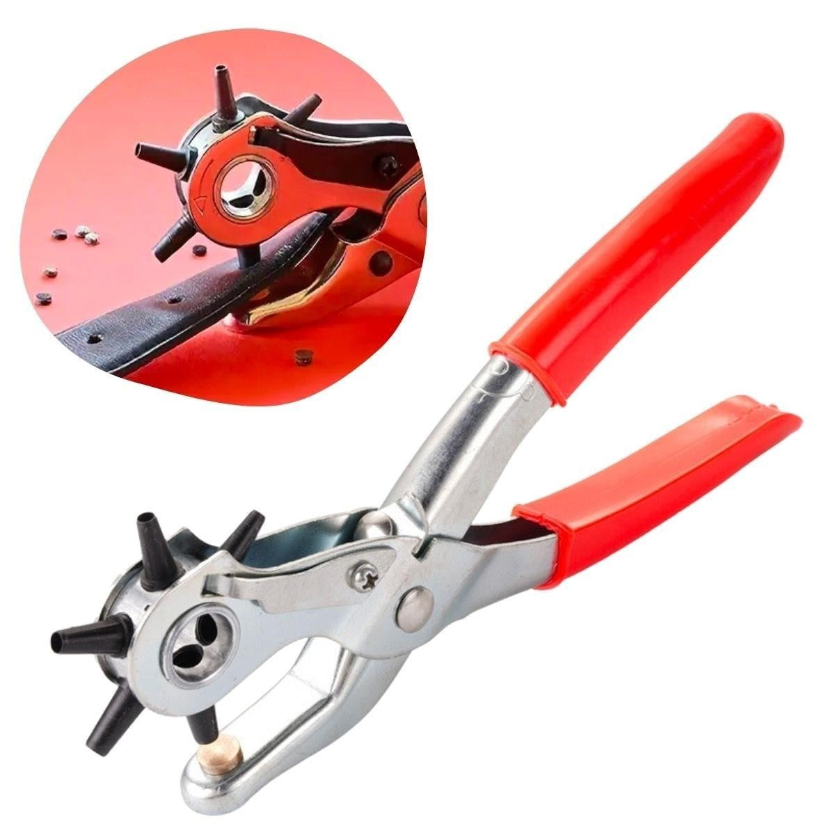 JetBura® 6 Farklı Boyutta Kemer Delme Pensesi Kemer Delici Delik Açıcı Aparat