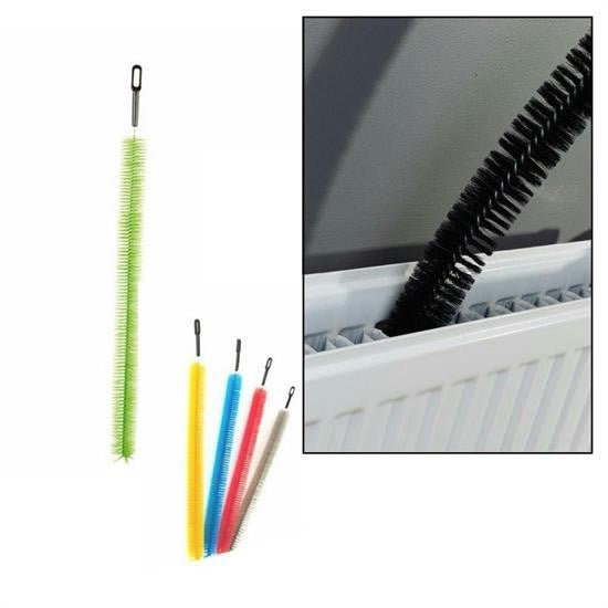 JetBura® Ergonomik Pratik Kolay Kalorifer Peteği Temizleme Fırçası Aleti