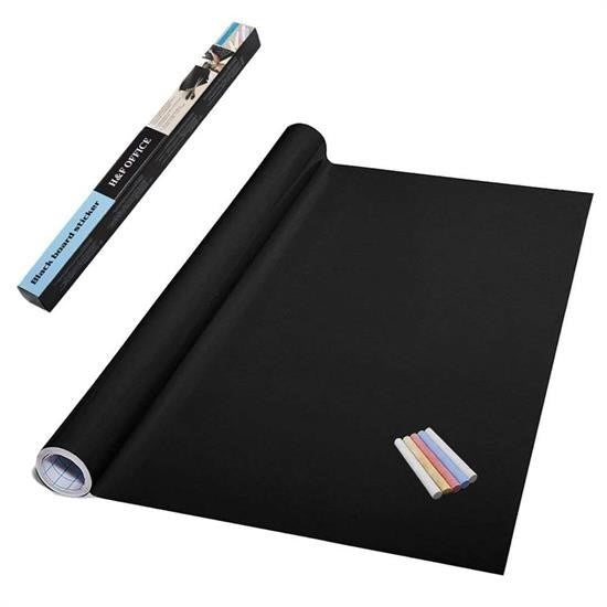 JetBura® Sticker Rulo Yapışkanlı Çocuk Yazı Yazma Tahtası Yazı Yazma Sticker