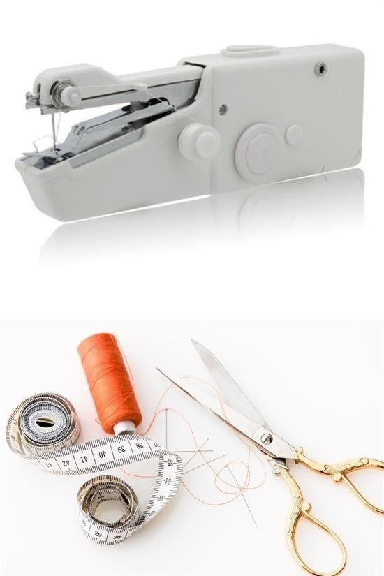 JetBura® Handy Stitch Mini Kolay Seyehat ve Ev Tipi El Dikiş Dikme aleti