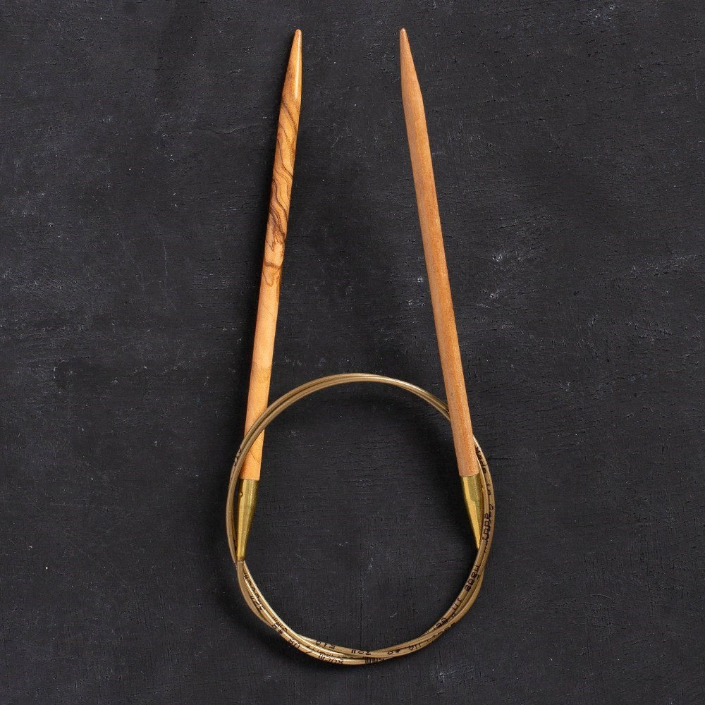 Addi Olive Wood 5 mm 80 cm Zeytin Ağacı Misinalı Ö