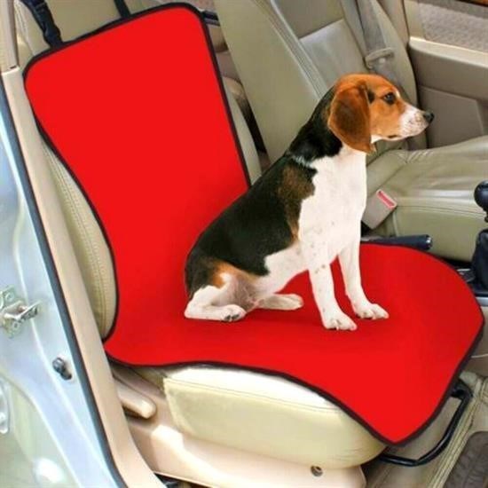 JetBura® Evcil Hayvan Kedi Köpek Su Geçirmez Tekli Araç Koltuk Kılıfı