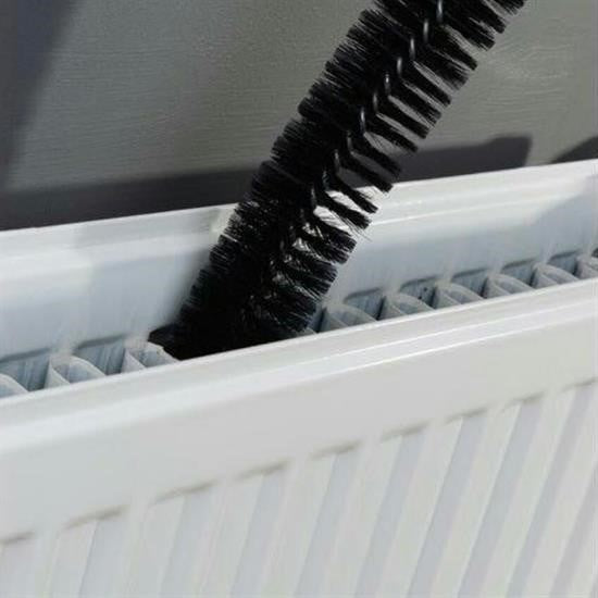 JetBura® Ergonomik Pratik Kolay Kalorifer Peteği Temizleme Fırçası Aleti