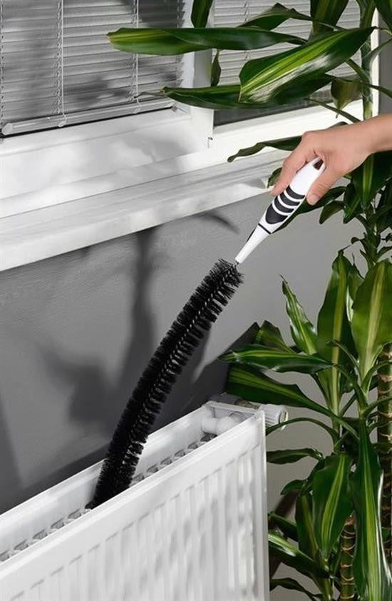 JetBura® Ergonomik Pratik Kolay Kalorifer Peteği Temizleme Fırçası Aleti