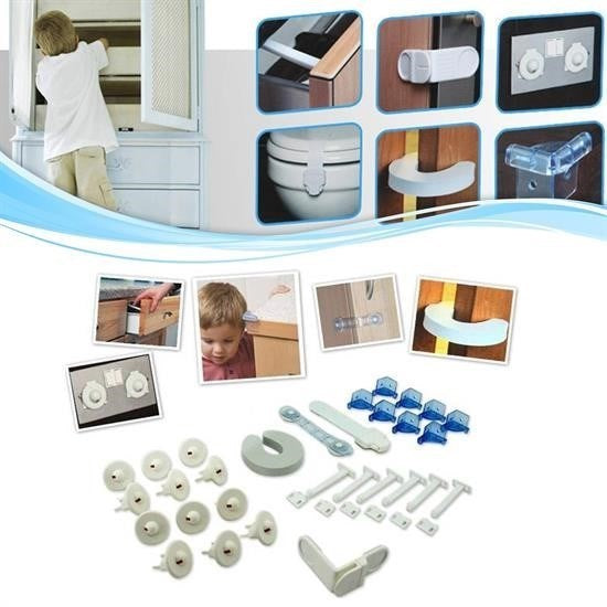 JetBura® Bebek Koruma Seti 30 Parça