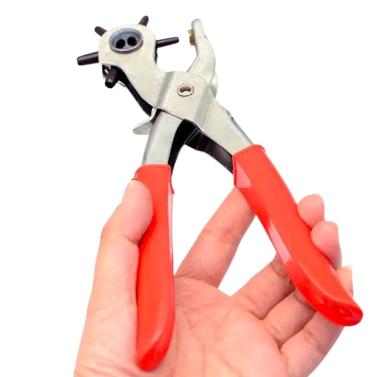 JetBura® 6 Farklı Boyutta Kemer Delme Pensesi Kemer Delici Delik Açıcı Aparat