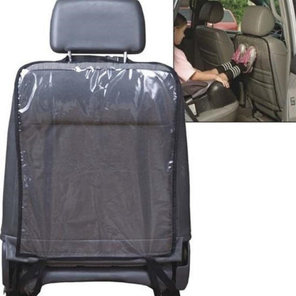 JetBura® Araç içi Oto Koltuk Arkası Koruyucu Set Kılıf Ayak İzi Koruma Kılıfı