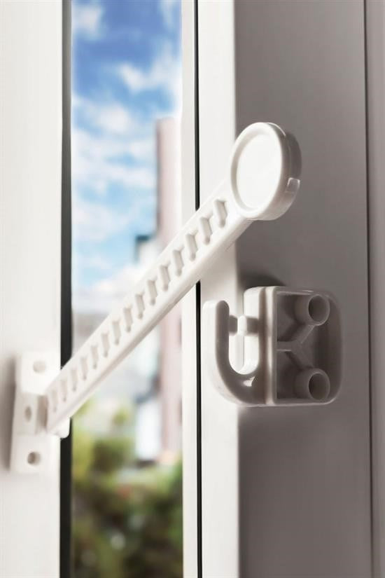 JetBura® Bebek Çocuk Evcil Hayvan Güvenlik Ayarlanabilir Koruyucu Pencere Havalandırma Kilidi
