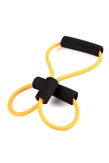JetBura® 8 Şeklinde Direnç Bandı Yoga Plates Ve Vücut Geliştirme Egzersiz Bandı