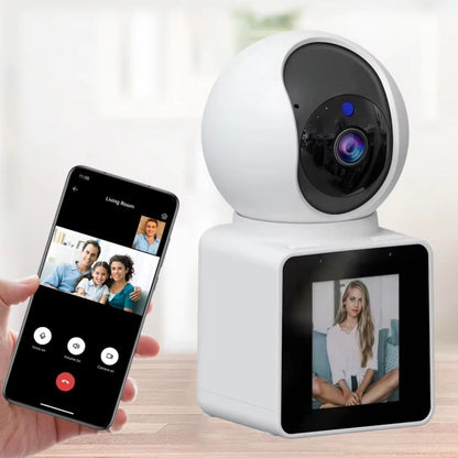 JetBura®  Wifi Bağlantılı Görüntülü Görüşme Sağlayabilen Ev Tipi Güvenlik Kamerası
