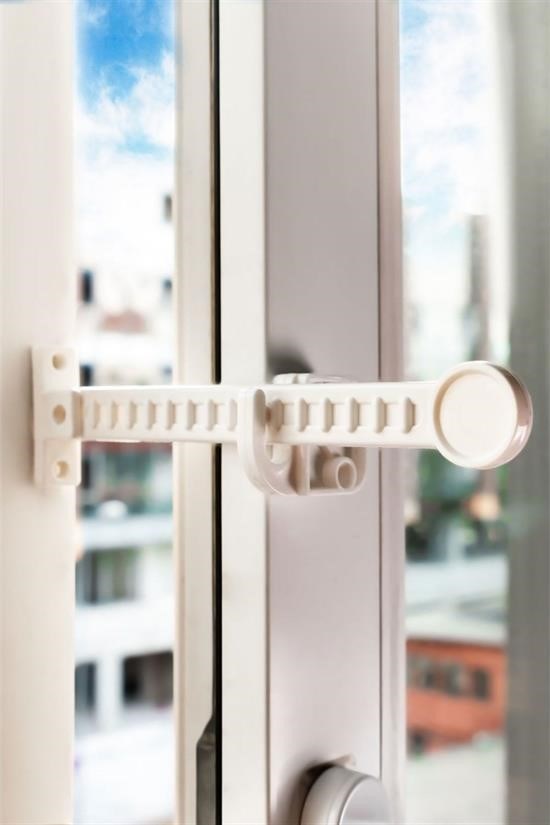 JetBura® Bebek Çocuk Evcil Hayvan Güvenlik Ayarlanabilir Koruyucu Pencere Havalandırma Kilidi