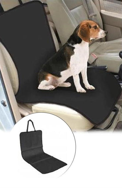 JetBura® Evcil Hayvan Kedi Köpek Su Geçirmez Tekli Araç Koltuk Kılıfı