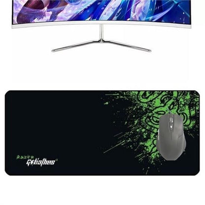JetBura® 90x40 Mouse Pad Gaming Oyuncu Gamer Kaymaz Taban Büyük Boy Ofis Tipi Fare Altlığı Goliathus