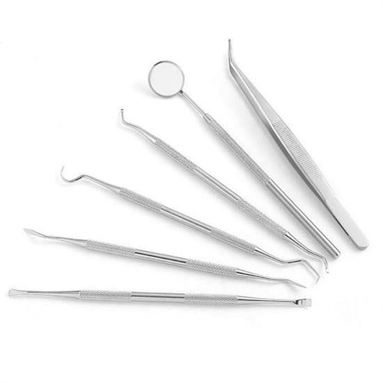 JetBura® 6 Parça Kutulu Ağız Bakımı Diş Bakım Seti Ağız Hijyen Takımı
