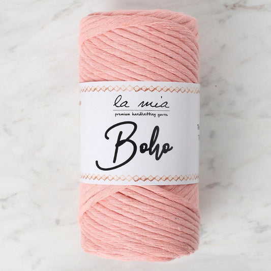 La Mia Boho Açık Somon Büküm Makrome İpi - L018 - 34212